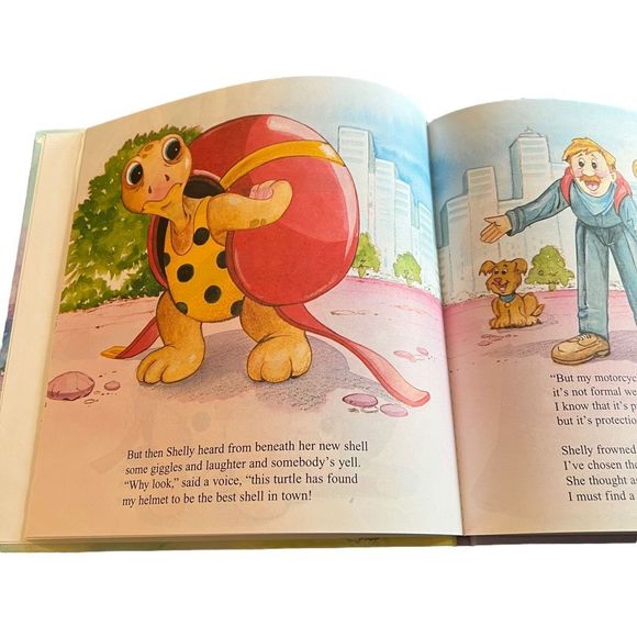 Shelly’s Shell Search Hardback Children’s Book Landoll’s Easy To Read Storytime - Picture 5 of 6